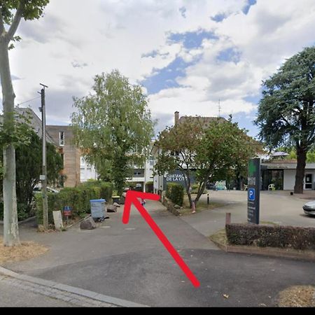 Bel appartement Straatsburg Buitenkant foto