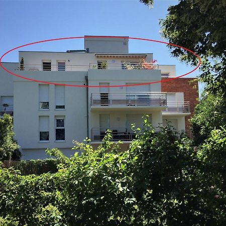 Bel appartement Straatsburg Buitenkant foto
