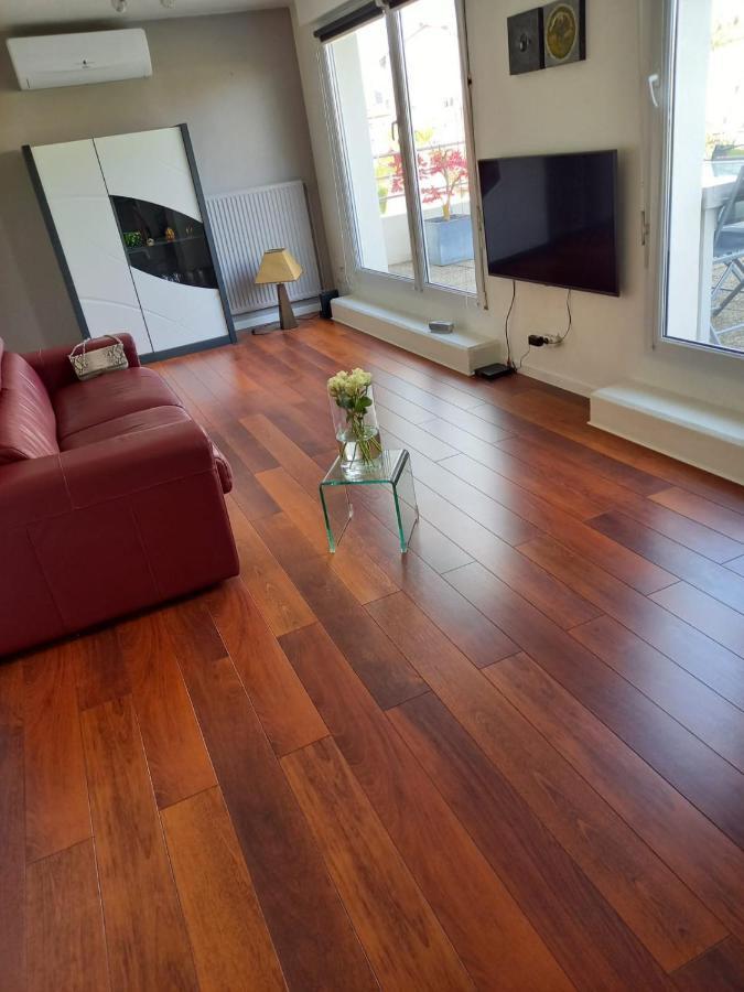 Bel appartement Straatsburg Buitenkant foto