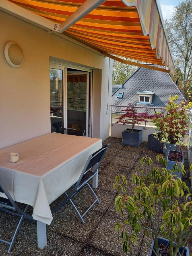 Bel appartement Straatsburg Buitenkant foto