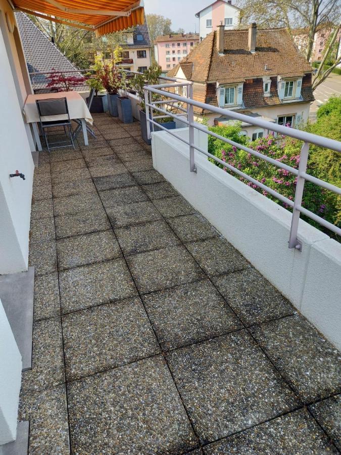 Bel appartement Straatsburg Buitenkant foto