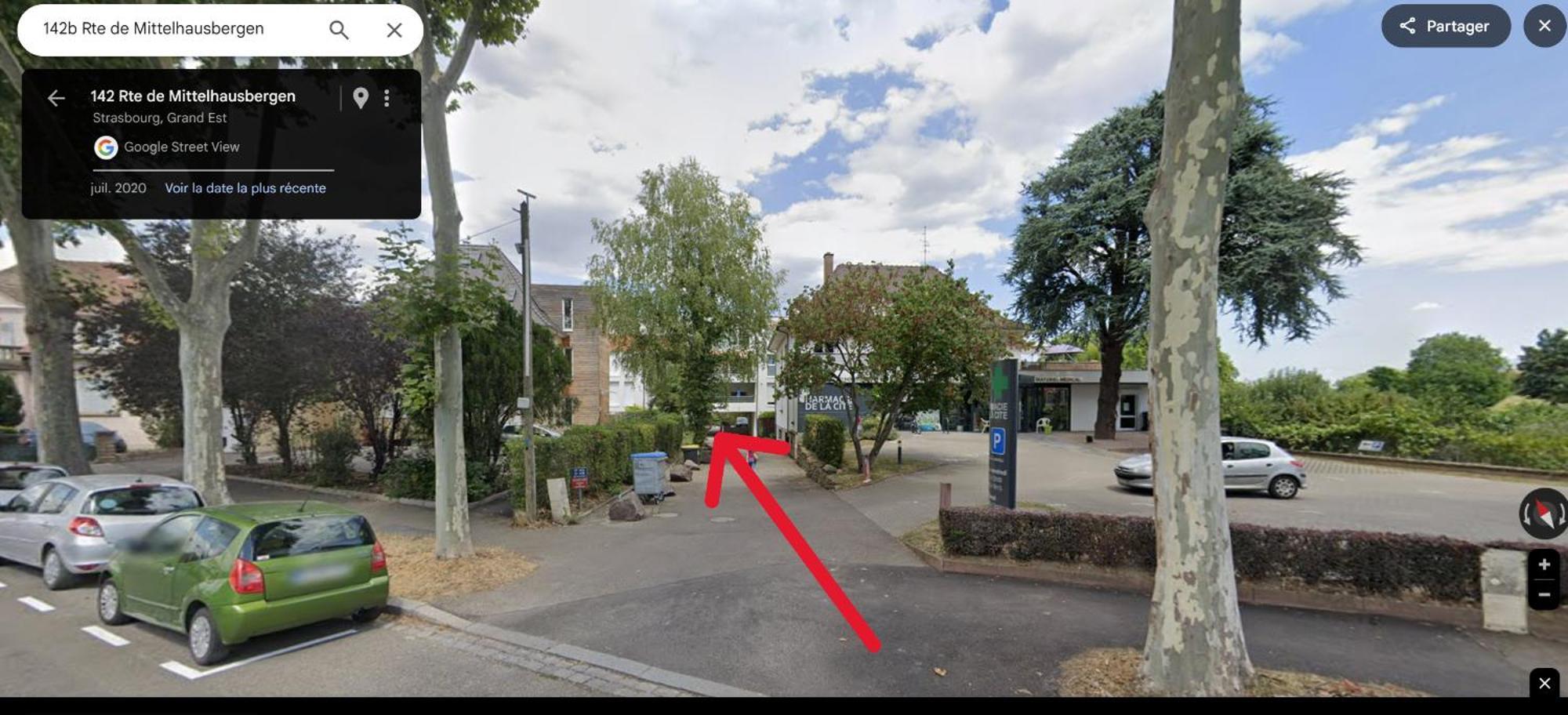 Bel appartement Straatsburg Buitenkant foto