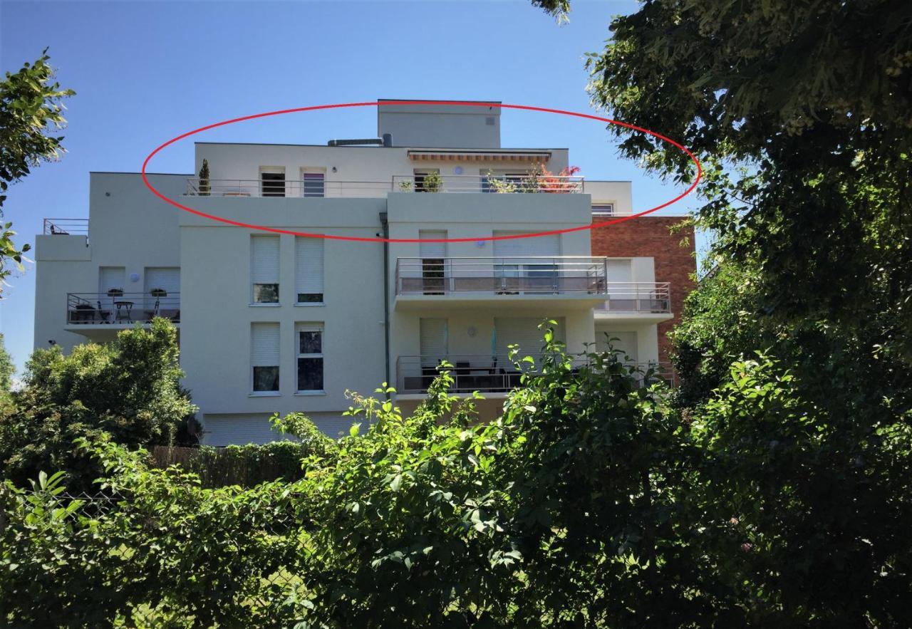 Bel appartement Straatsburg Buitenkant foto