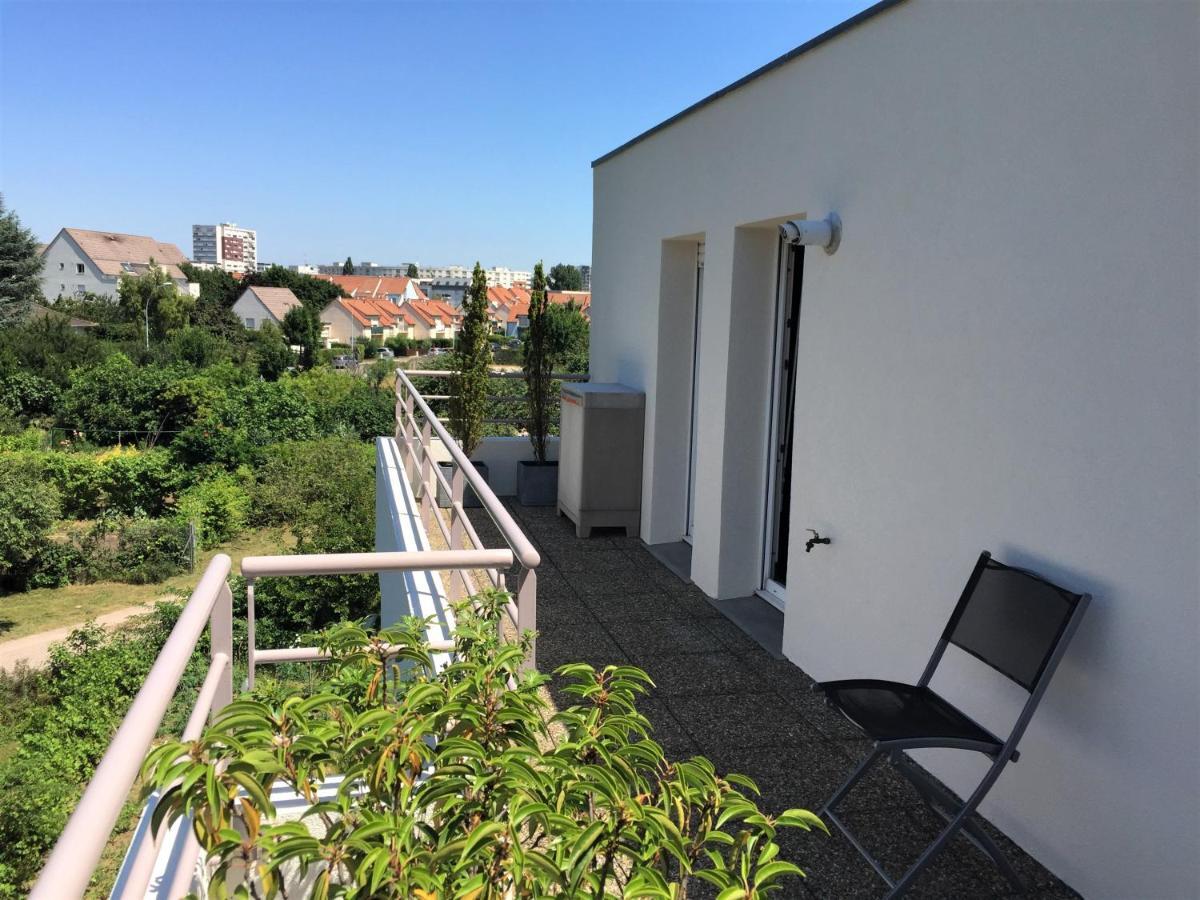 Bel appartement Straatsburg Buitenkant foto